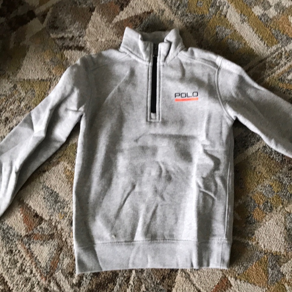 Boys, size 7, Polo Sport pullover sweatshi…